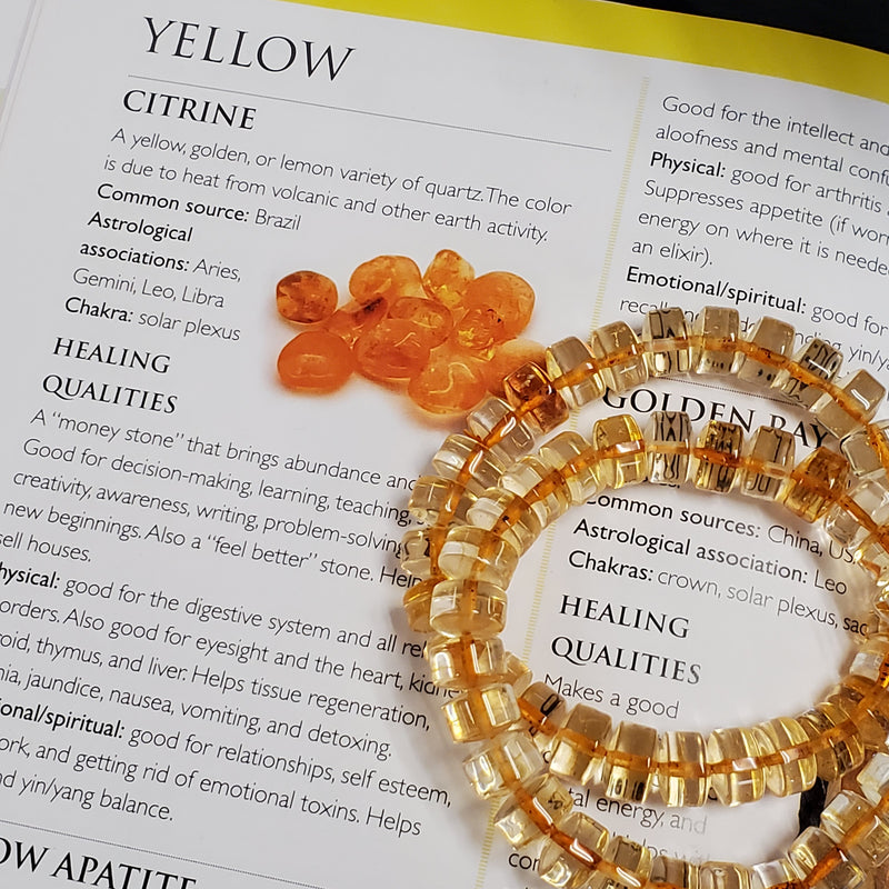 Citrine Bracelet