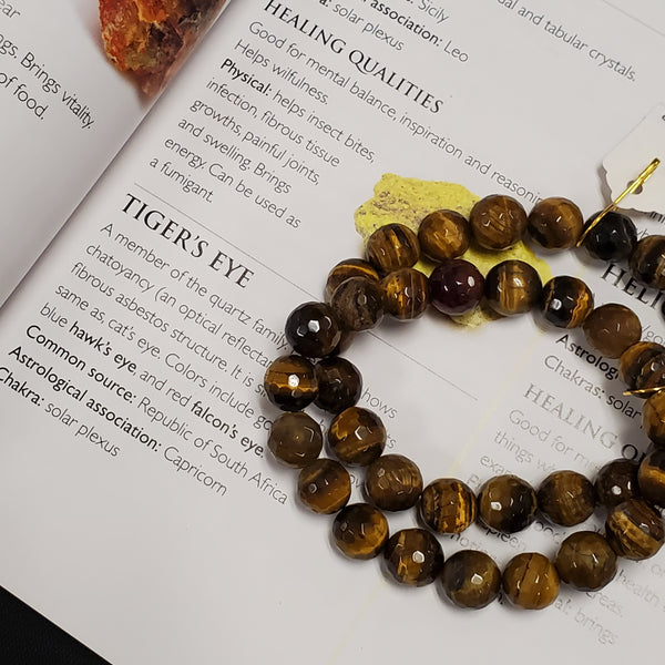 Tiger-Eye Bracelet