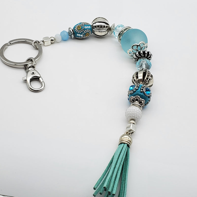 Aqua Keychain