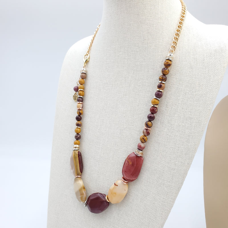 Bold and Beautiful Mookiate Jewelry Set