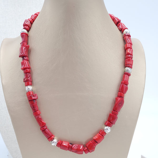 Red Corals Necklace
