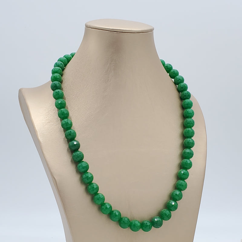 Green Jade Necklace