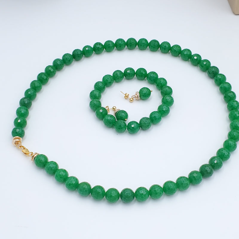 Green Jade Necklace