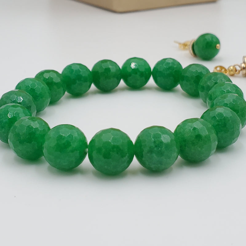 Green Jade Necklace