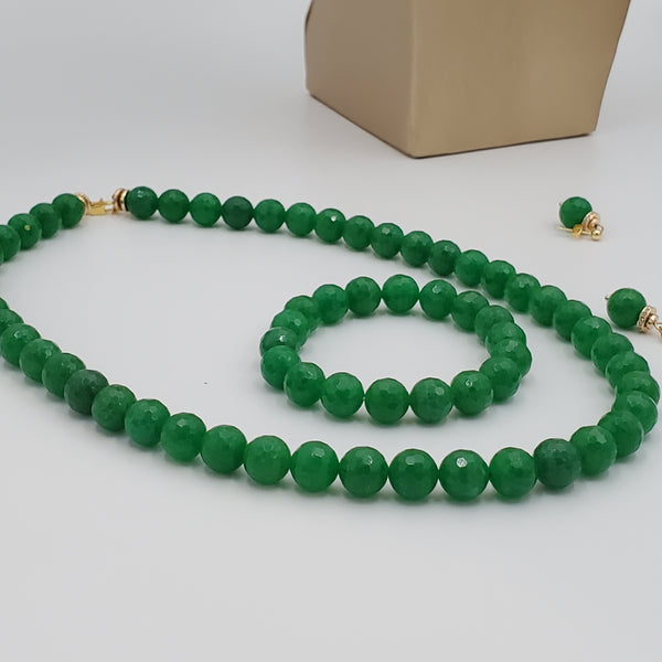 Green Jade Necklace