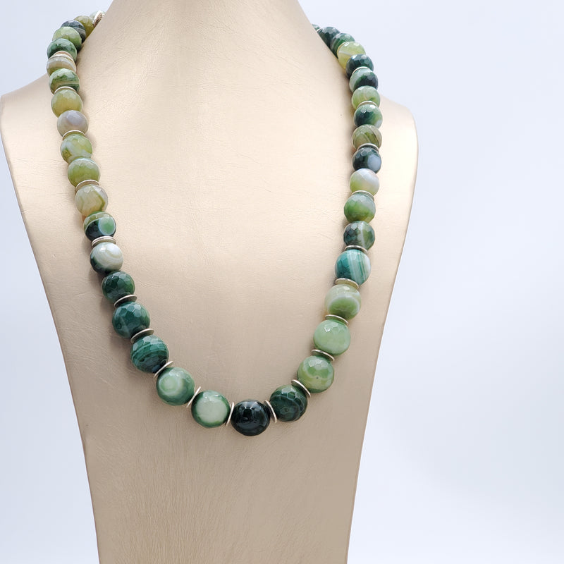 Green Agate Necklace