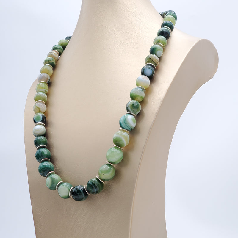 Green Agate Necklace