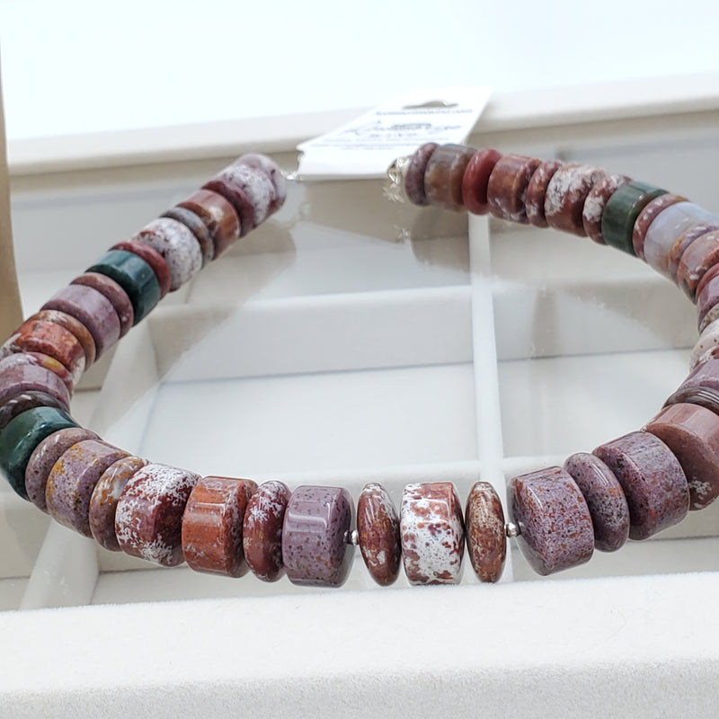 Fancy Jasper Collar