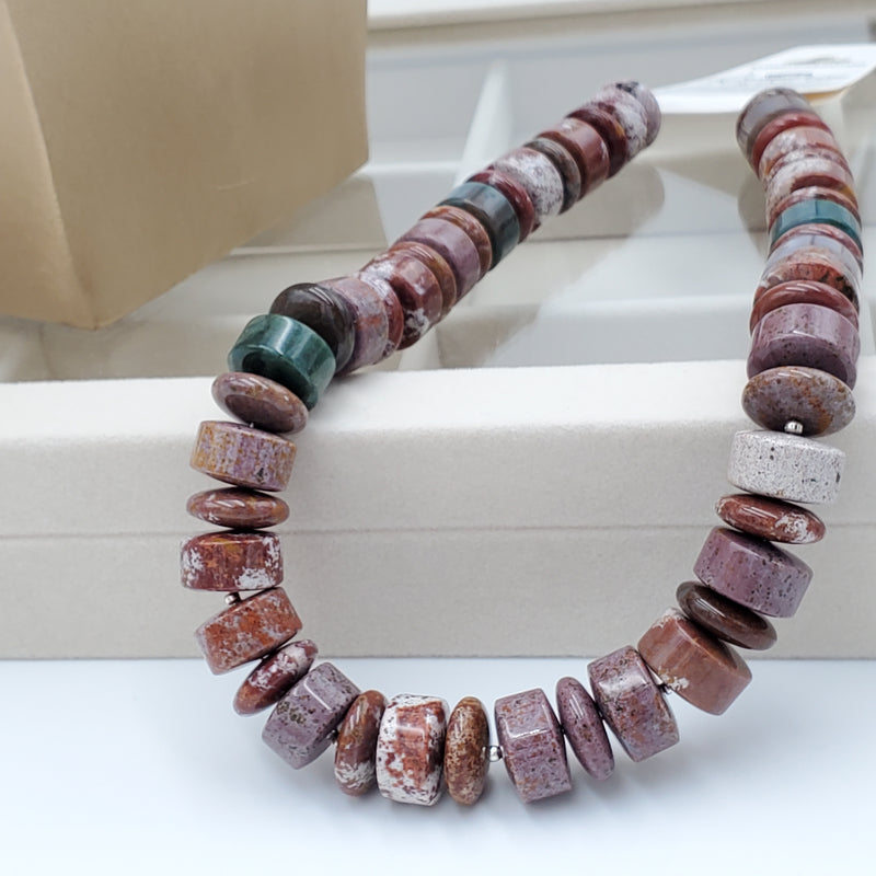 Fancy Jasper Collar