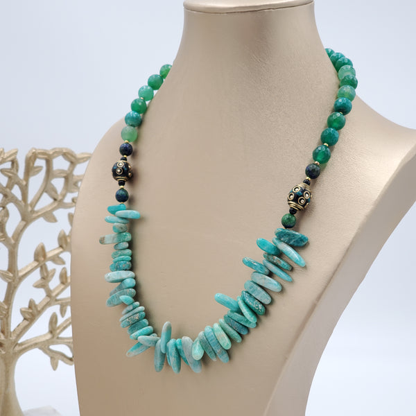 Green Agate Necklace