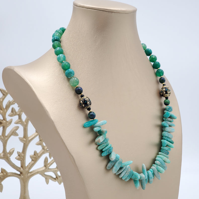 Green Agate Necklace