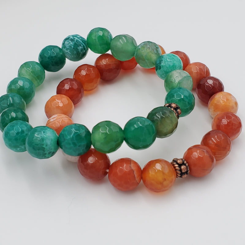 Green Agate Bracelet