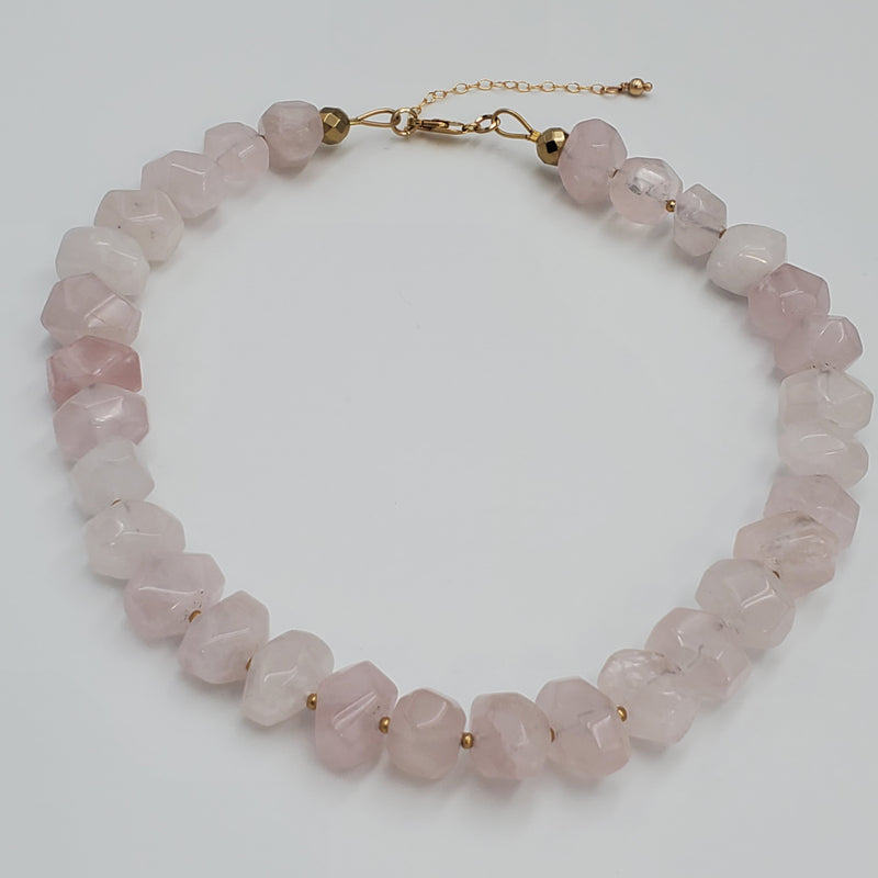 Rose Quartz Collar