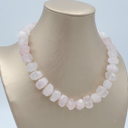 Rose Quartz Collar