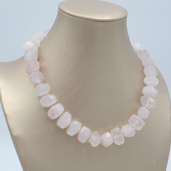 Rose Quartz Collar