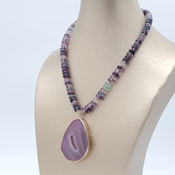 Light Purple Kunzite Necklace
