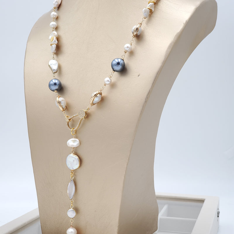 Natural Freshwater Pearls Necklace