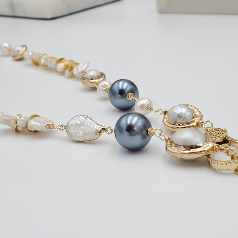 Natural Freshwater Pearls Necklace