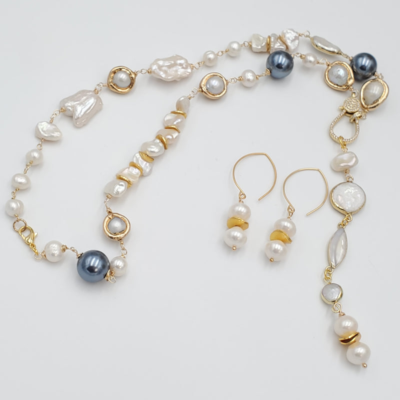 Natural Freshwater Pearls Necklace