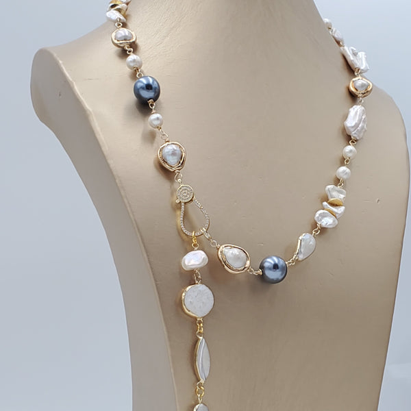 Natural Freshwater Pearls Necklace