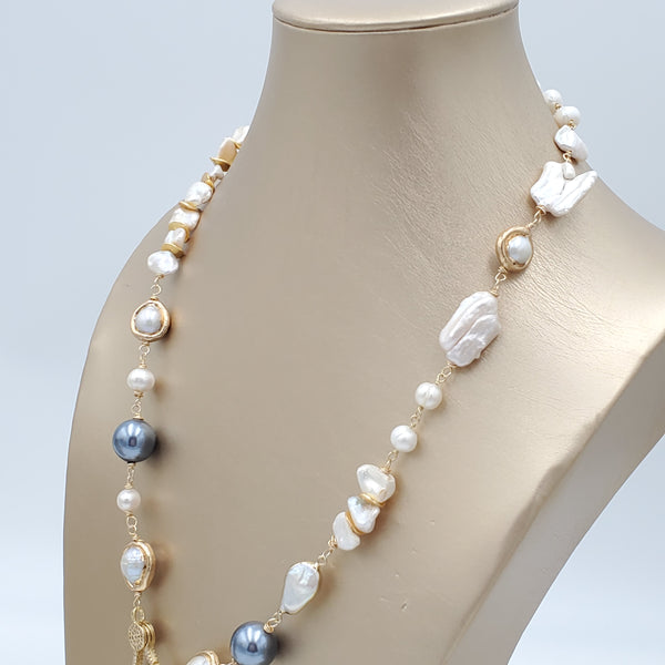Natural Freshwater Pearls Necklace